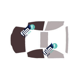 Kit film solaire prédécoupé Maserati Ghibli (3) Berline 4 portes (depuis 2013)