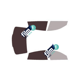 Kit film solaire prédécoupé Maserati Quattroporte (6) Berline 4 portes (depuis 2013)