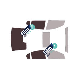 Kit film solaire prédécoupé Chevrolet Impala (10) SS berline 4 portes (2013 - 2020)