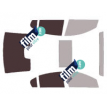 Kit film solaire prédécoupé Holden Commodore (4) berline 4 portes (2013 - 2017)