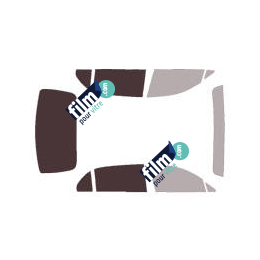 Kit film solaire prédécoupé Bentley Flying Spur (1) berline 4 portes (2013 - 2020)