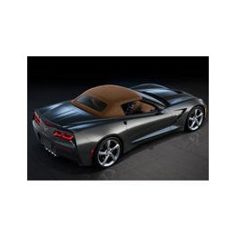 Kit film solaire prédécoupé Chevrolet Corvette (7) C7 cabriolet 2 portes (2014 - 2020)