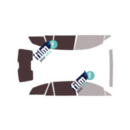 Kit film solaire prédécoupé Tata Aria break 5 portes (2010 - 2017)