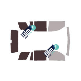 Kit film solaire prédécoupé Chevrolet Tahoe (4) Court hayon 5 portes (2014 - 2020)