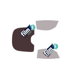 Kit film solaire prédécoupé Dodge Viper (3) coupe 3 portes (2014 - 2018)