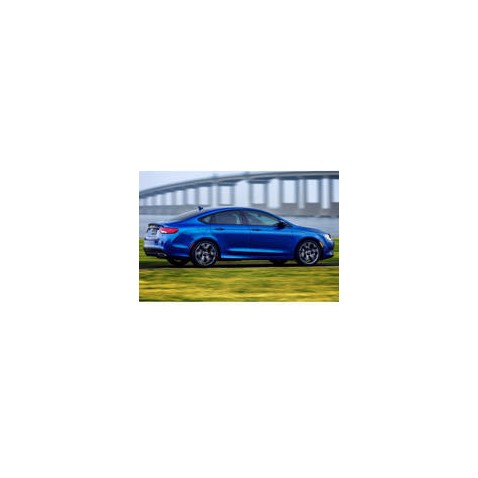 Kit film solaire prédécoupé Chrysler 200 (2) berline 4 portes (2014 - 2017)