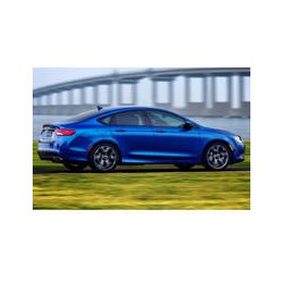 Kit film solaire prédécoupé Chrysler 200 (2) berline 4 portes (2014 - 2017)