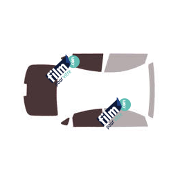 Kit film solaire prédécoupé Chrysler 200 (2) berline 4 portes (2014 - 2017)