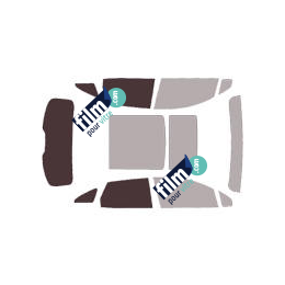 Kit film solaire prédécoupé Lincoln MKC hayon 5 portes (2013 - 2019)