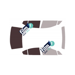 Kit film solaire prédécoupé Subaru Impreza (4) WRX berline 4 portes (2014 - 2017)