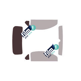 Kit film solaire prédécoupé MicroCar F8C coupé 2 portes (2013 - 2023)