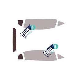 Kit film solaire prédécoupé Lamborghini Aventador coupe 2 portes (2011 - 2022)