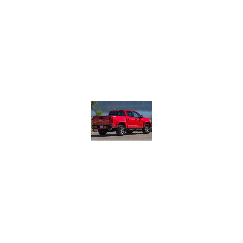 Kit film solaire prédécoupé Chevrolet Colorado (2) Crew cab pick-up 4 portes (2013 - 2023)