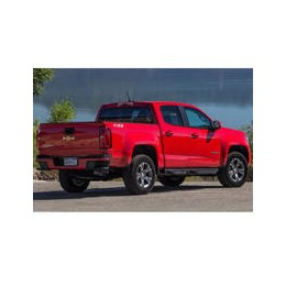 Kit film solaire prédécoupé Chevrolet Colorado (2) Crew cab pick-up 4 portes (2013 - 2023)
