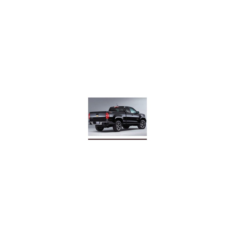 Kit film solaire prédécoupé Chevrolet Colorado (2) ext cab pick-up 4 portes (2013 - 2023)