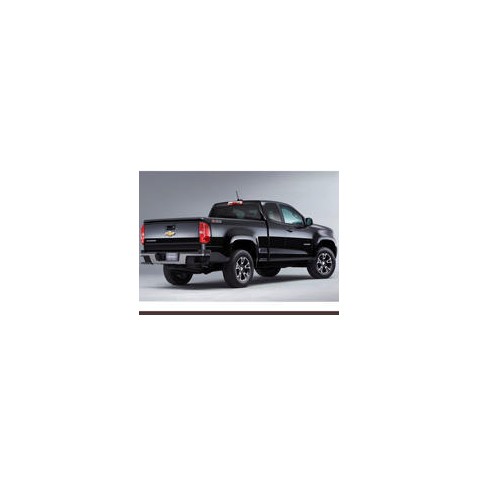 Kit film solaire prédécoupé Gmc Canyon (2) ext cab pick-up 4 portes (2013 - 2023)