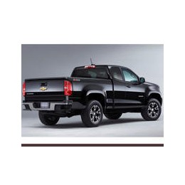 Kit film solaire prédécoupé Gmc Canyon (2) ext cab pick-up 4 portes (2013 - 2023)
