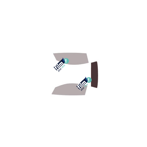 Kit film solaire prédécoupé McLaren 650 S spider 2 portes (2014 - 2017)