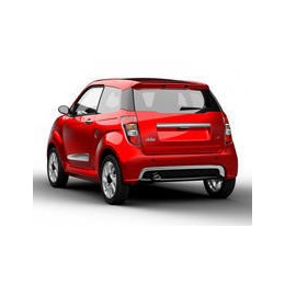 Kit film solaire prédécoupé Ligier JS 50 hayon 3 portes (depuis 2014)