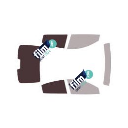 Kit film solaire prédécoupé Scion iA berline 4 portes (2015 - 2020)