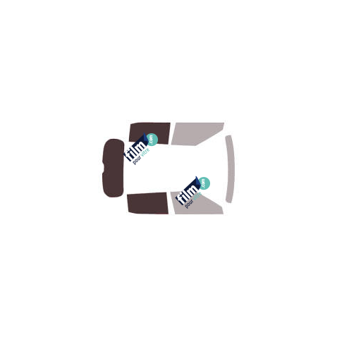 Kit film solaire prédécoupé Ssangyong Tivoli (1) hayon 5 portes (2015 - 2019)