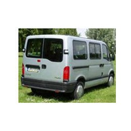 Kit film solaire prédécoupé Iveco Daily (3) court minibus 5 portes (1999 - 2014) vitres coulissantes