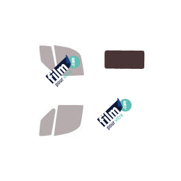 Kit film solaire prédécoupé Iveco Daily (6) fourgon 4 portes (depuis 2014)