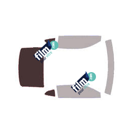 Kit film solaire prédécoupé Chevrolet Camaro (6) coupé 2 portes (depuis 2015)