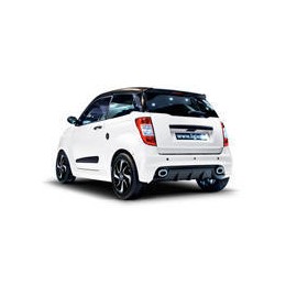 Kit film solaire prédécoupé Ligier JS 50 L Hayon 3 portes (depuis 2015)