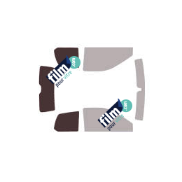 Kit film solaire prédécoupé MicroCar M-Go Hayon 3 portes (depuis 2015)