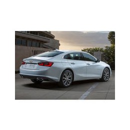 Kit film solaire prédécoupé Chevrolet Malibu (9) berline 4 portes (2016 - 2023)