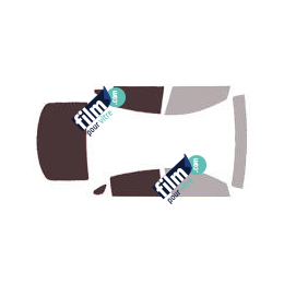 Kit film solaire prédécoupé Chevrolet Malibu (9) berline 4 portes (2016 - 2023)