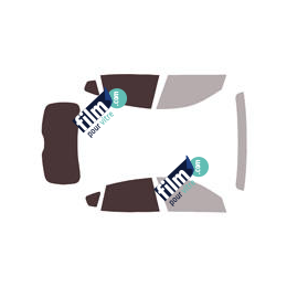 Kit film solaire prédécoupé Maserati Levante hayon 5 portes (depuis 2016)