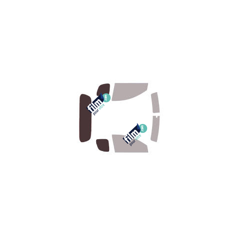 Kit film solaire prédécoupé Mitsubishi L200 (5) club cab pick-up 2 portes (2015 - 2023)