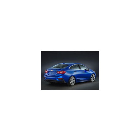 Kit film solaire prédécoupé Chevrolet Cruze (2) berline 4 portes (2016 - 2020)