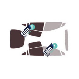 Kit film solaire prédécoupé Tesla Model X (1) hayon 5 portes (2016 - 2022)