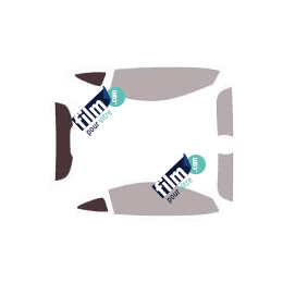 Kit film solaire prédécoupé McLaren 570 (1) S coupé 2 portes (2015 - 2021)