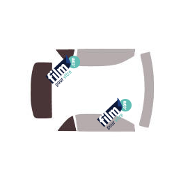 Kit film solaire prédécoupé Chevrolet Camaro (6) convertible cabriolet 2 portes (depuis 2016)