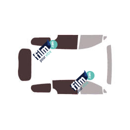 Kit film solaire prédécoupé Chrysler Pacifica (2) hayon 5 portes (depuis 2016)