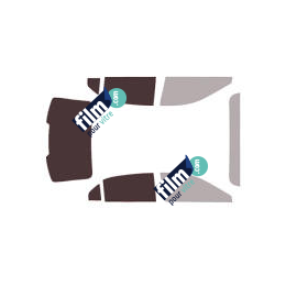 Kit film solaire prédécoupé Lincoln Continental (10) berline 4 portes (2016 - 2020)