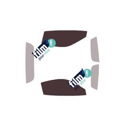 Kit film solaire prédécoupé Ferrari F 458 Spider cabriolet 2 portes (2011 - 2015)