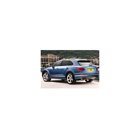 Kit film solaire prédécoupé Bentley Bentayga (1) hayon 5 portes (depuis 2016)