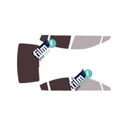 Kit film solaire prédécoupé Subaru Impreza (5) berline 4 portes (2016 - 2023)