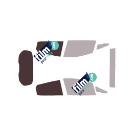 Kit film solaire prédécoupé Chevrolet Bolt (1) hayon 5 portes (2017 - 2022)