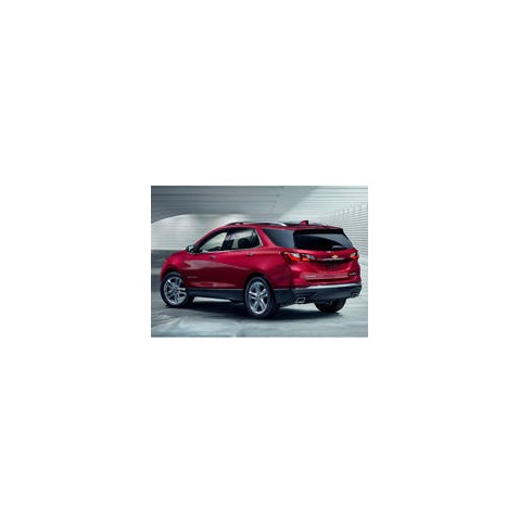 Kit film solaire prédécoupé Chevrolet Equinox (3) hayon 5 portes (2017 - 2023)