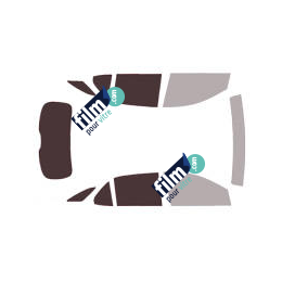 Kit film solaire prédécoupé Chevrolet Equinox (3) hayon 5 portes (2017 - 2023)