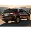 Kit film solaire prédécoupé Chevrolet Traverse (1) hayon 5 portes (2017 - 2024)