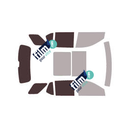 Kit film solaire prédécoupé Chevrolet Traverse (1) hayon 5 portes (2017 - 2024)