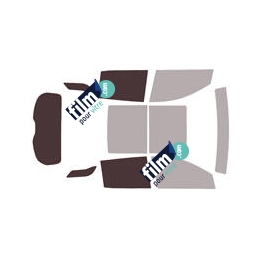 Kit film solaire prédécoupé Gmc Terrain (2) hayon 5 portes (depuis 2017)