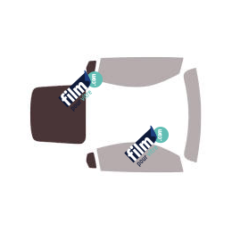 Kit film solaire prédécoupé Acura NSX (2) coupe 2 portes (2017 - 2023)